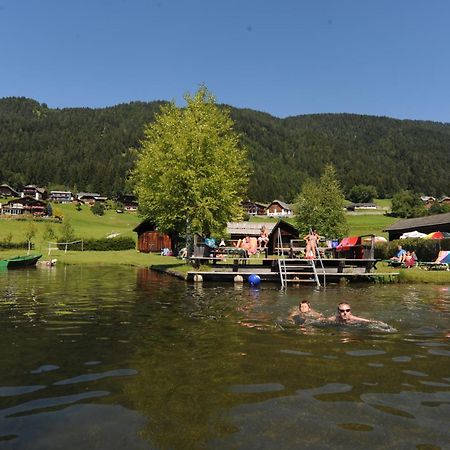 Haus Stampfer Hotel Weissensee Luaran gambar