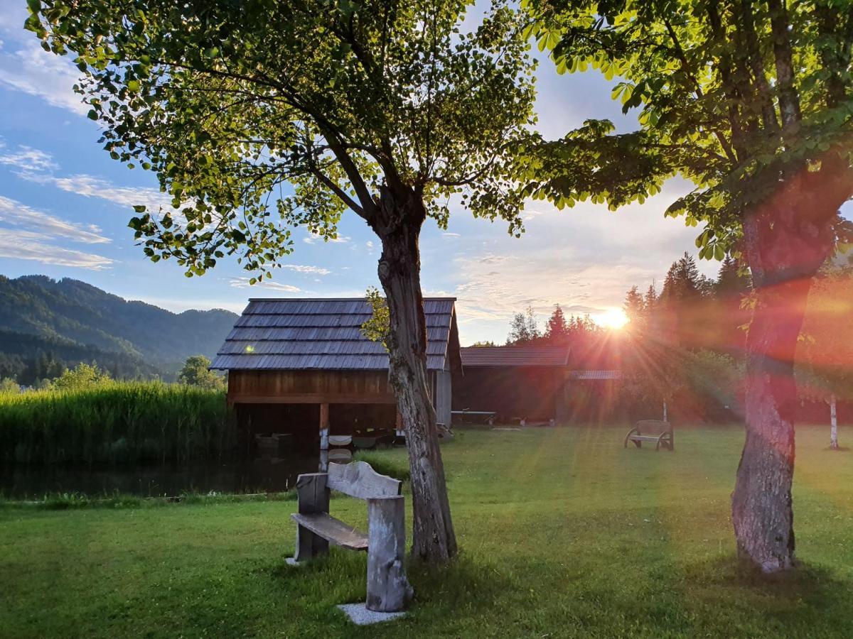 Haus Stampfer Hotel Weissensee Luaran gambar