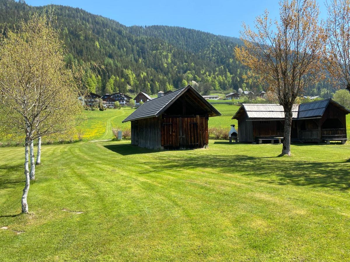 Haus Stampfer Hotel Weissensee Luaran gambar