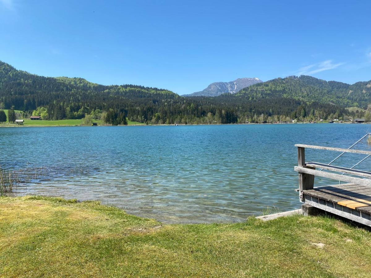 Haus Stampfer Hotel Weissensee Luaran gambar