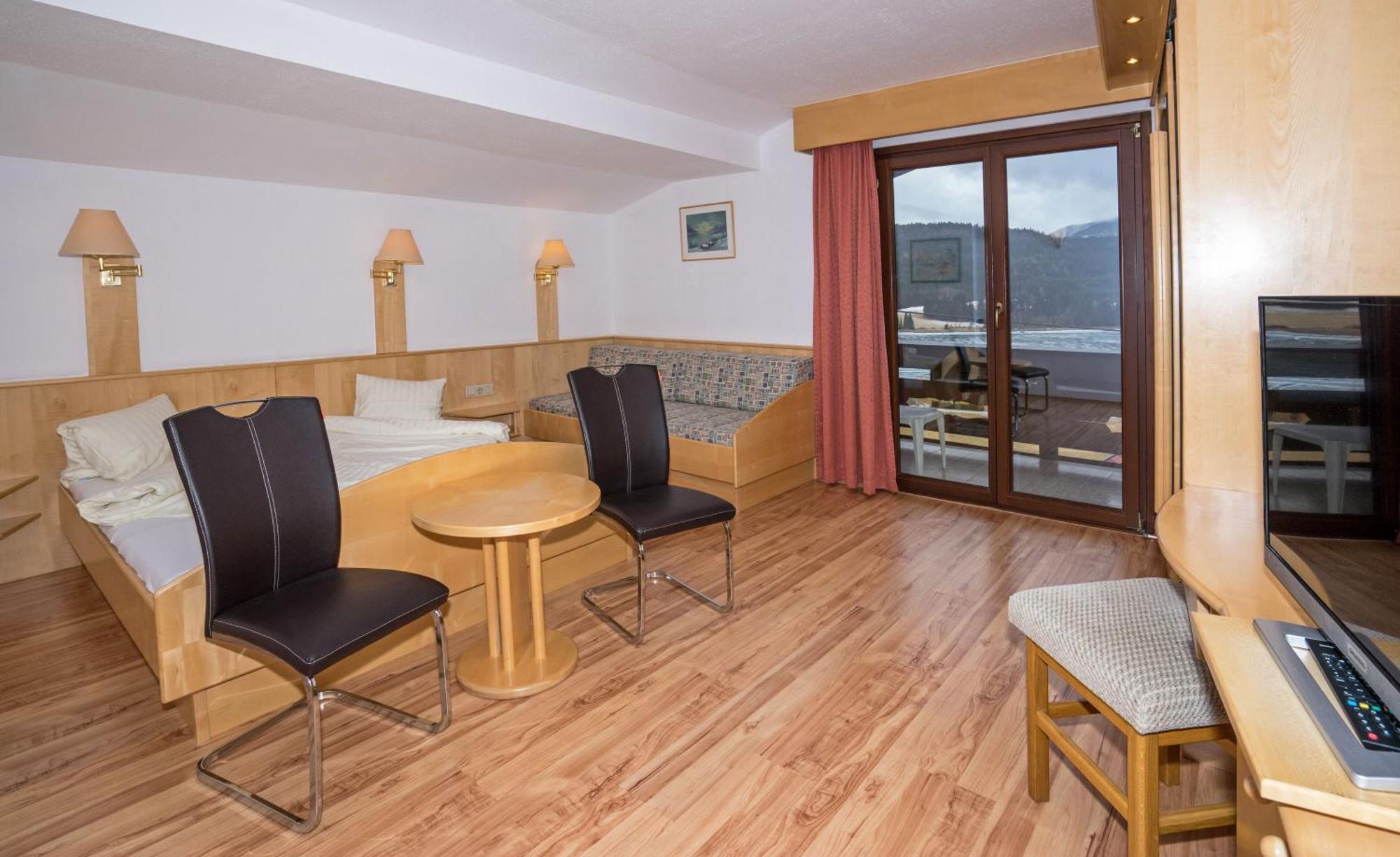 Haus Stampfer Hotel Weissensee Bilik gambar