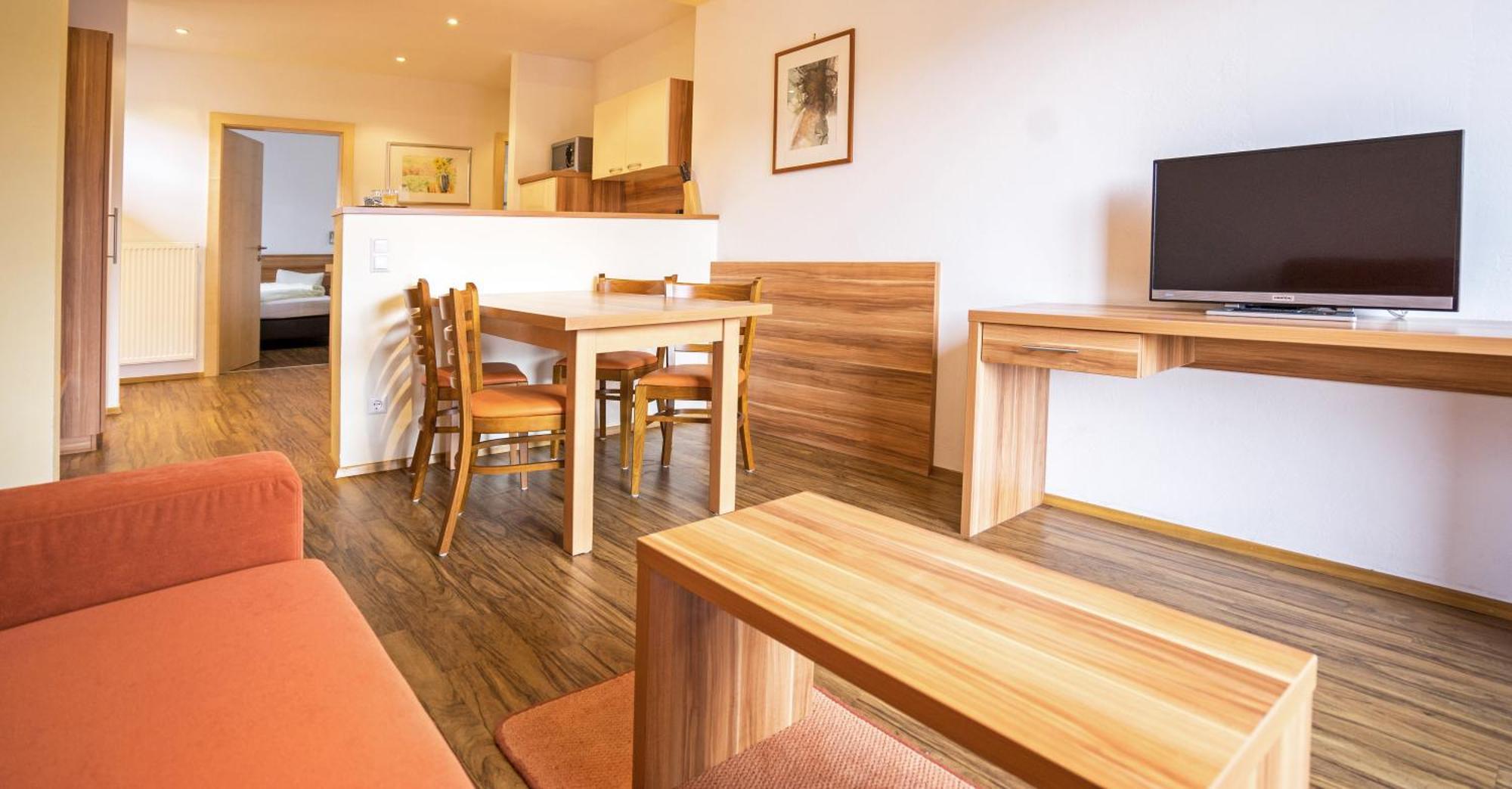 Haus Stampfer Hotel Weissensee Bilik gambar