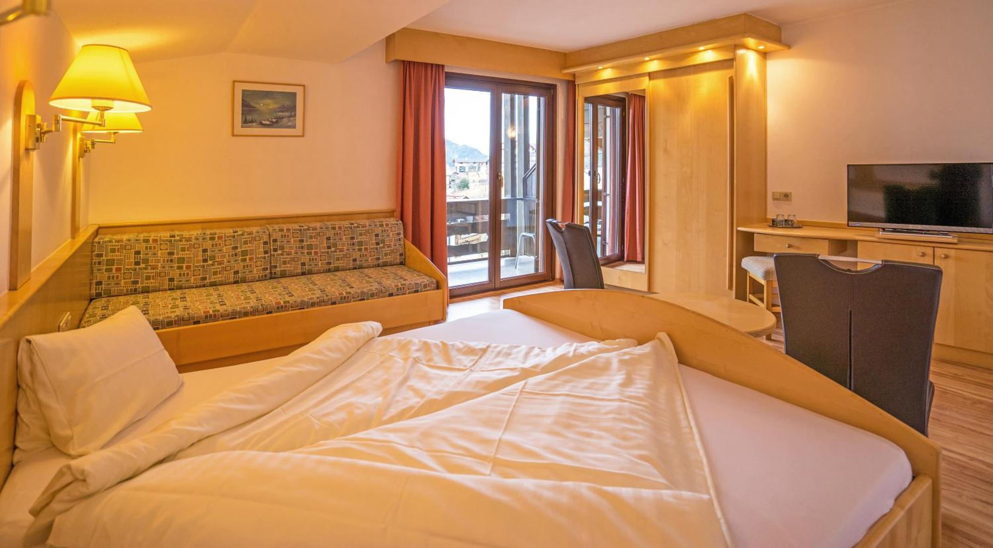 Haus Stampfer Hotel Weissensee Bilik gambar