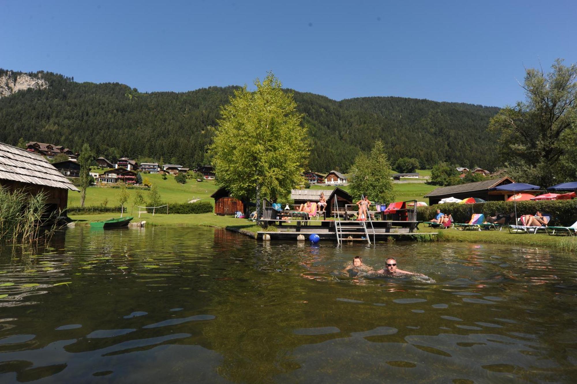 Haus Stampfer Hotel Weissensee Luaran gambar