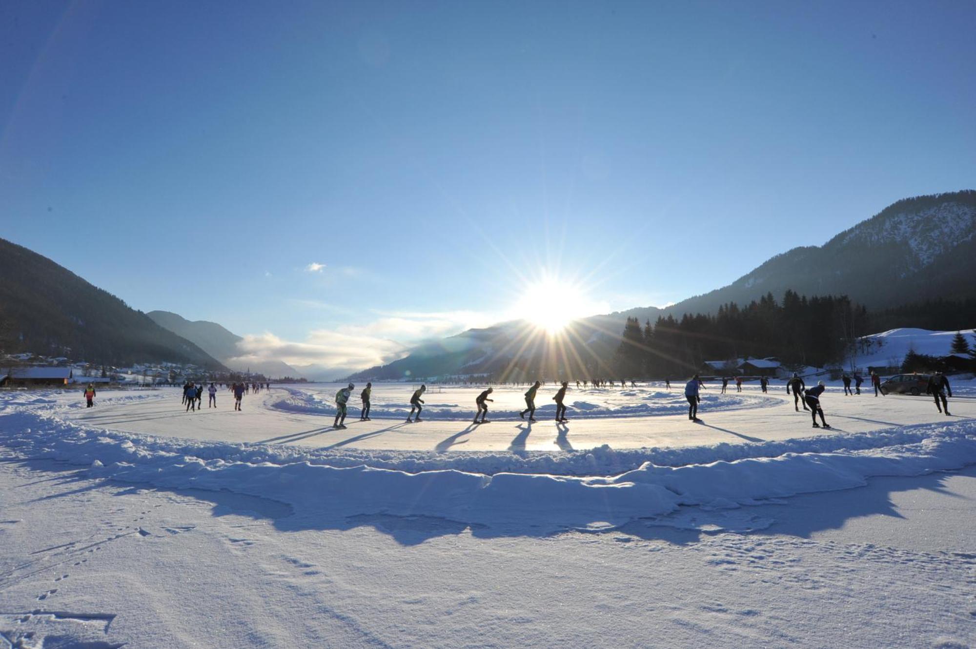 Haus Stampfer Hotel Weissensee Luaran gambar