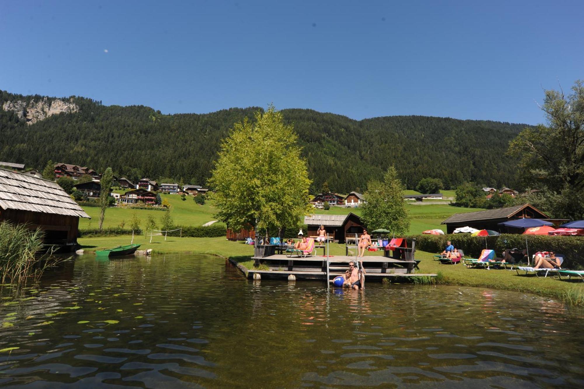 Haus Stampfer Hotel Weissensee Luaran gambar