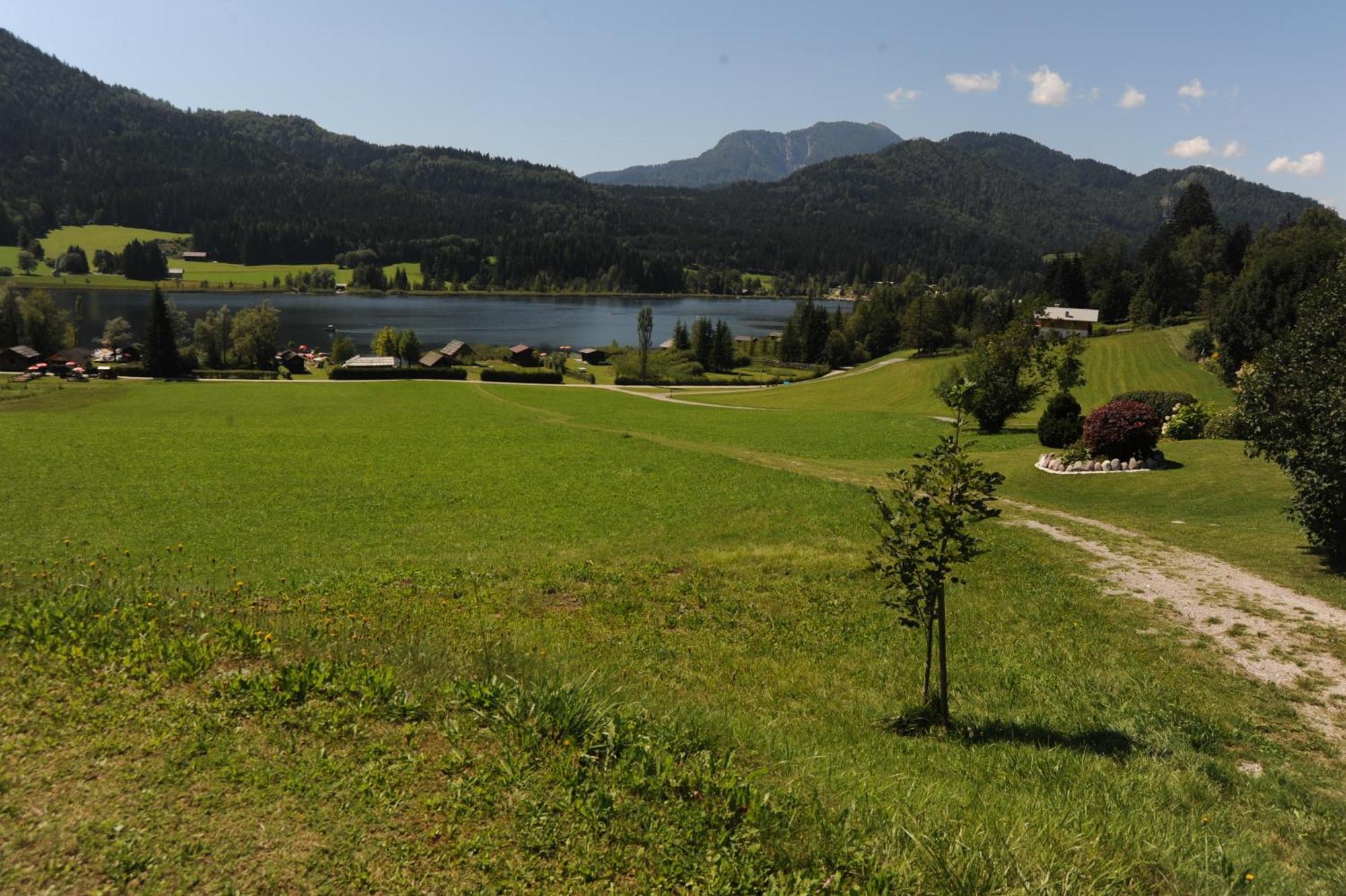 Haus Stampfer Hotel Weissensee Luaran gambar