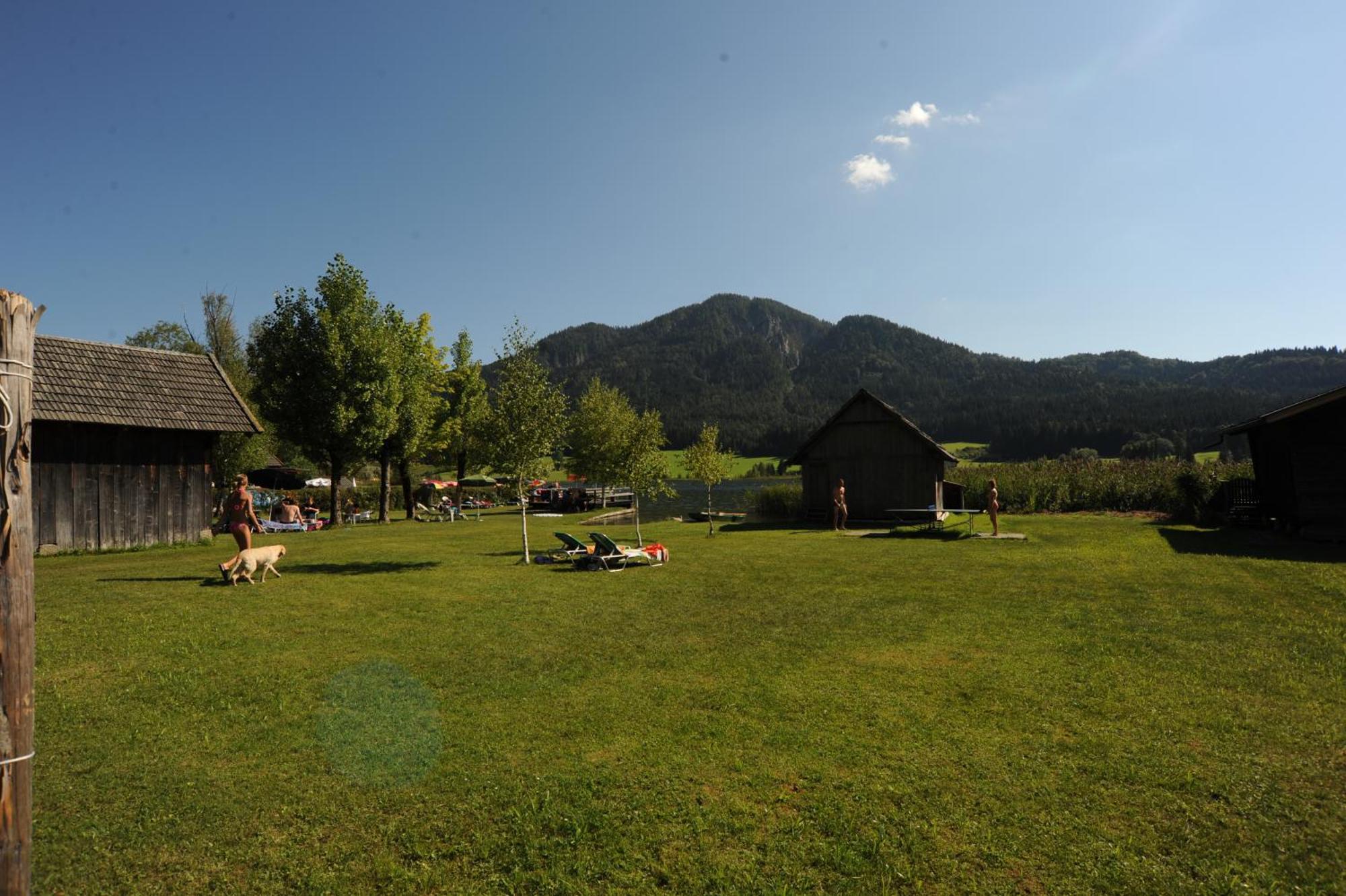 Haus Stampfer Hotel Weissensee Luaran gambar