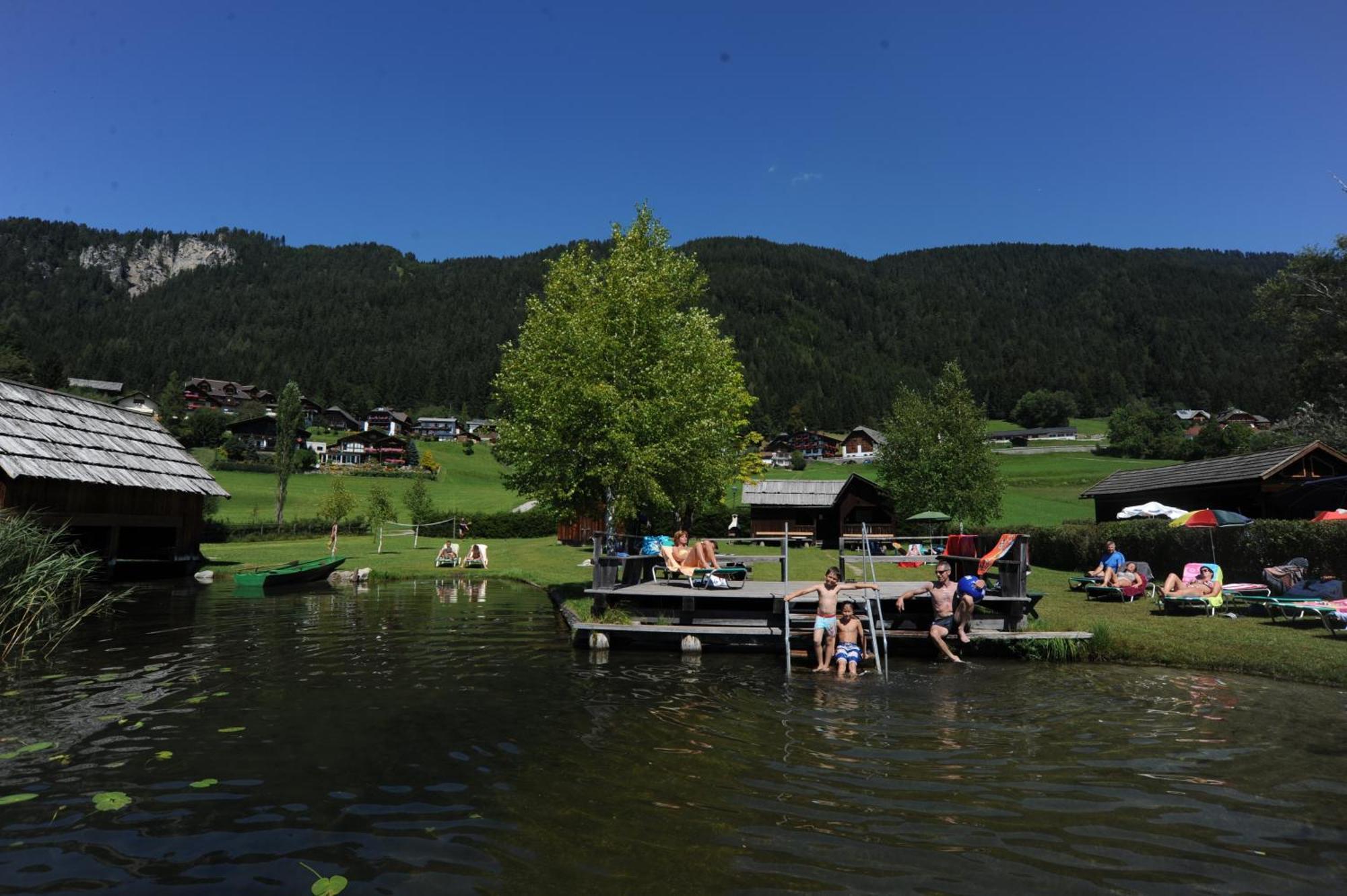 Haus Stampfer Hotel Weissensee Luaran gambar