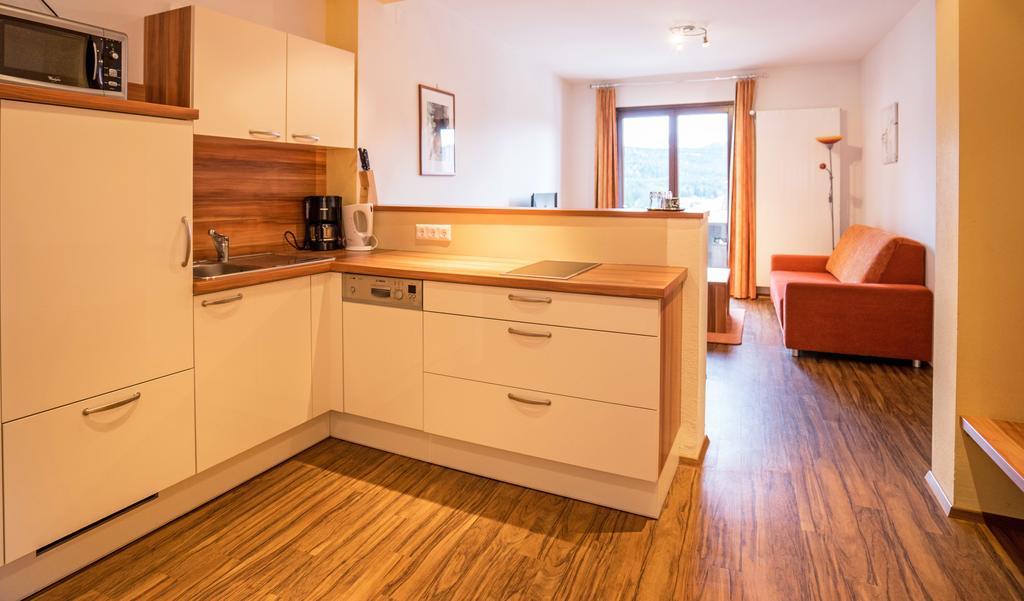 Haus Stampfer Hotel Weissensee Bilik gambar