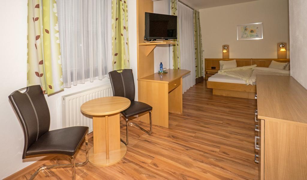 Haus Stampfer Hotel Weissensee Luaran gambar