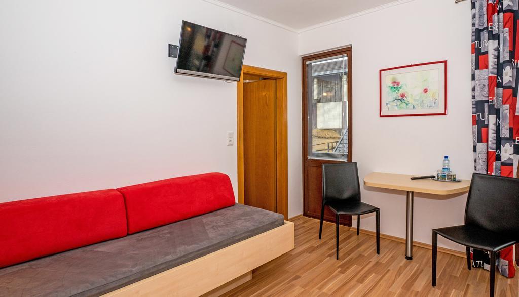 Haus Stampfer Hotel Weissensee Luaran gambar