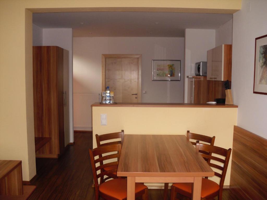 Haus Stampfer Hotel Weissensee Bilik gambar